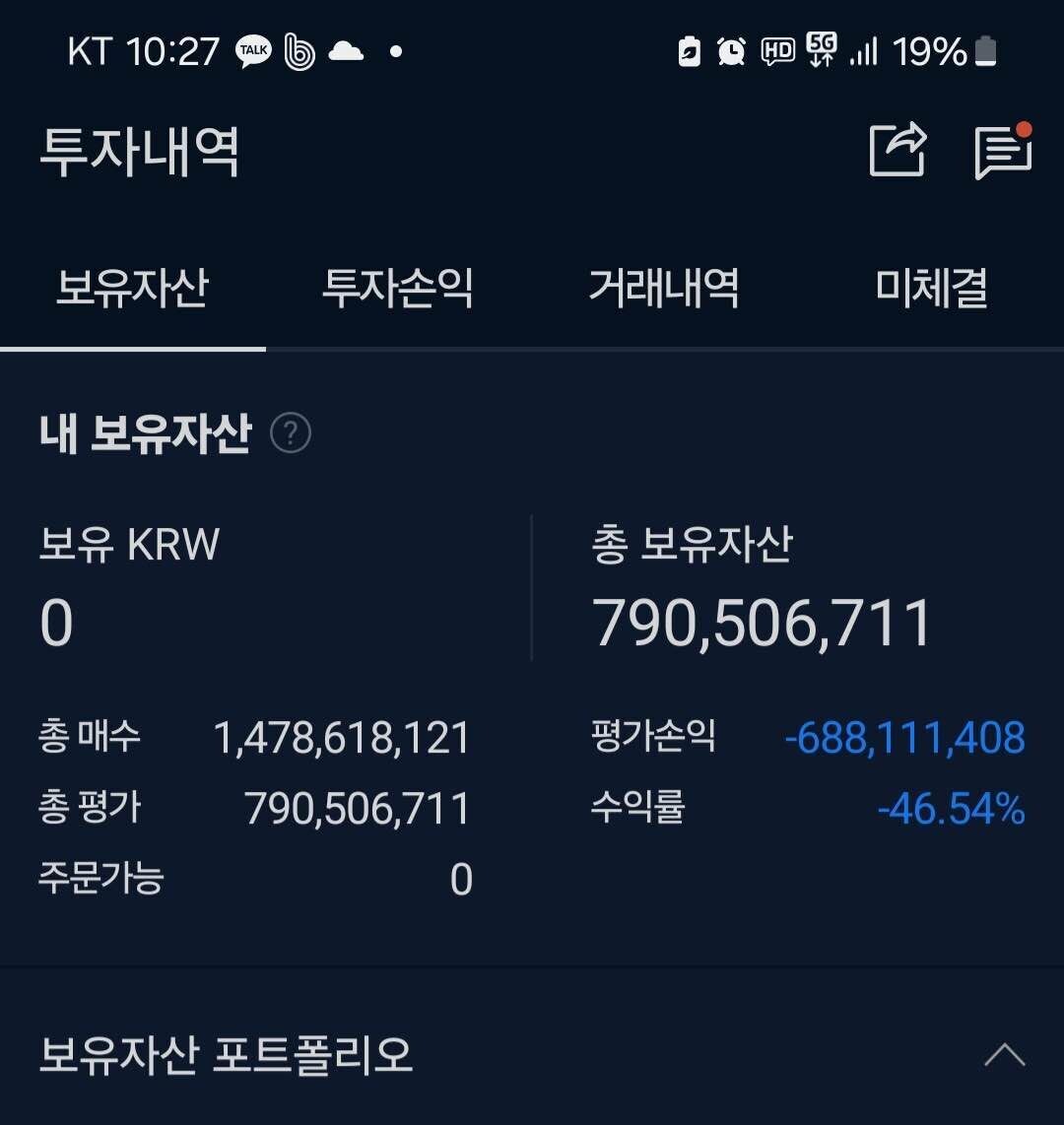 블라인드 | 암호화폐: 힘들다