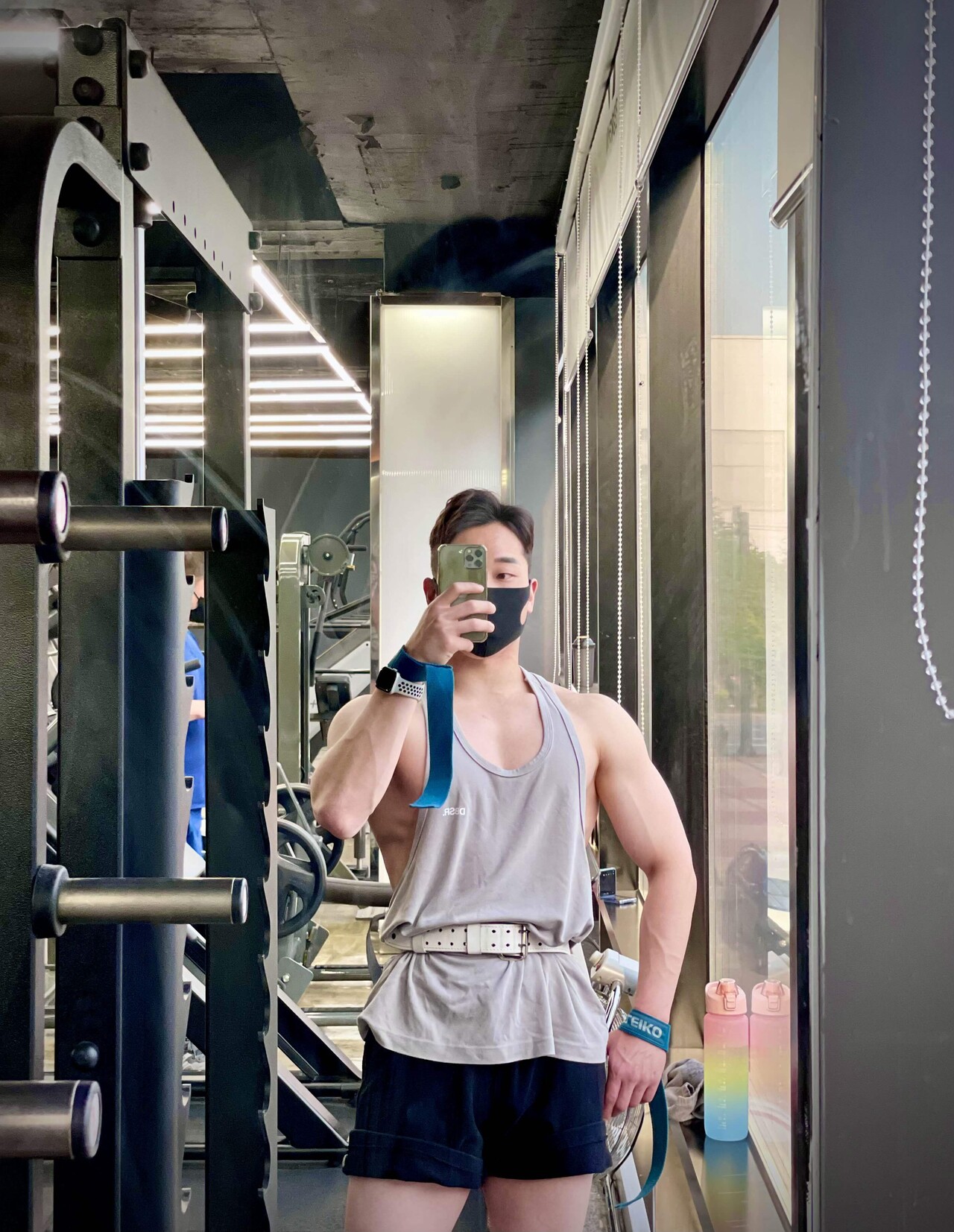 🤦🏻다이어트 28일차 (등/후면어깨) +🐱