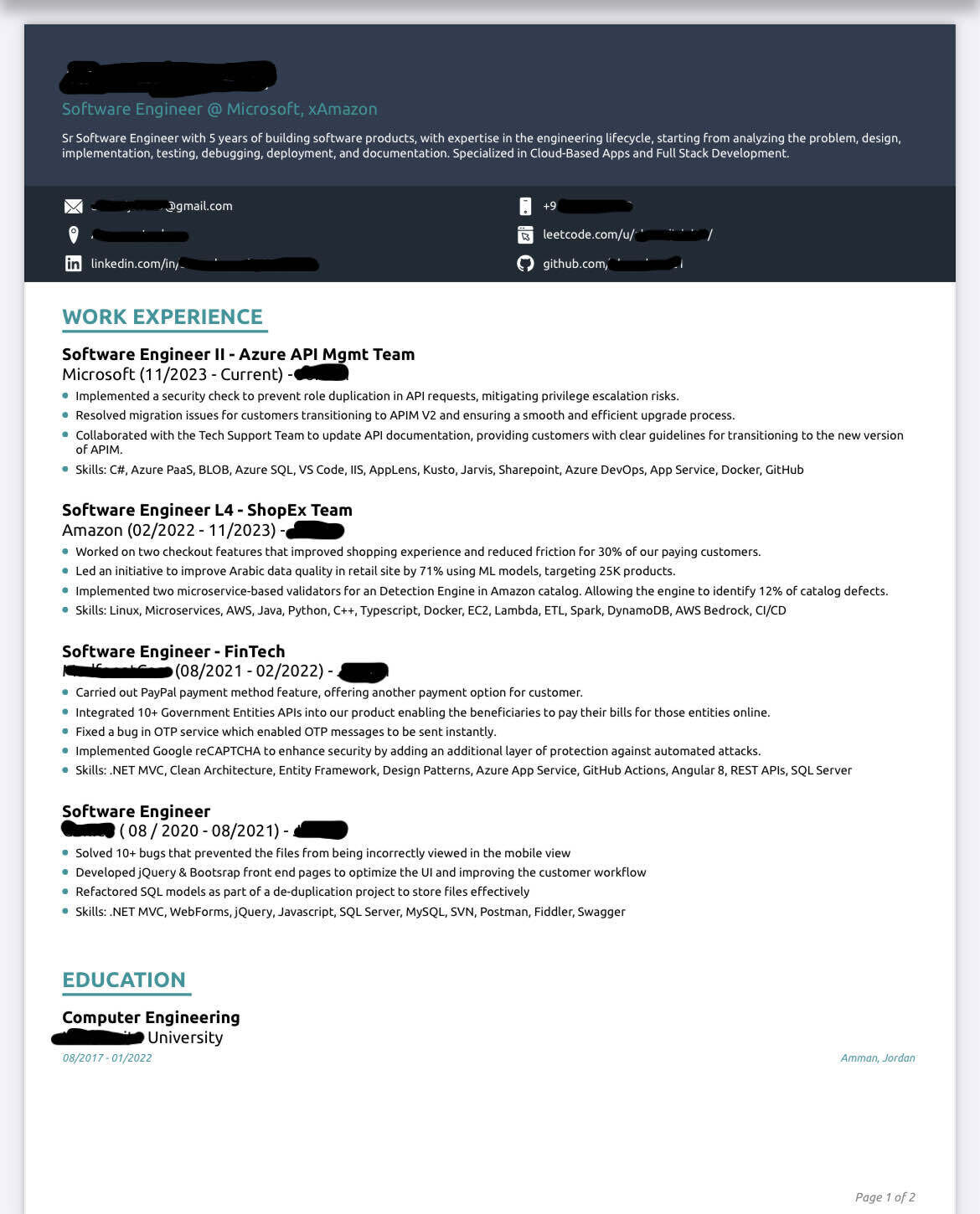 Impacted by MS Layoff Roast My - 4aecf778aca1111f4f79356256263722 Res