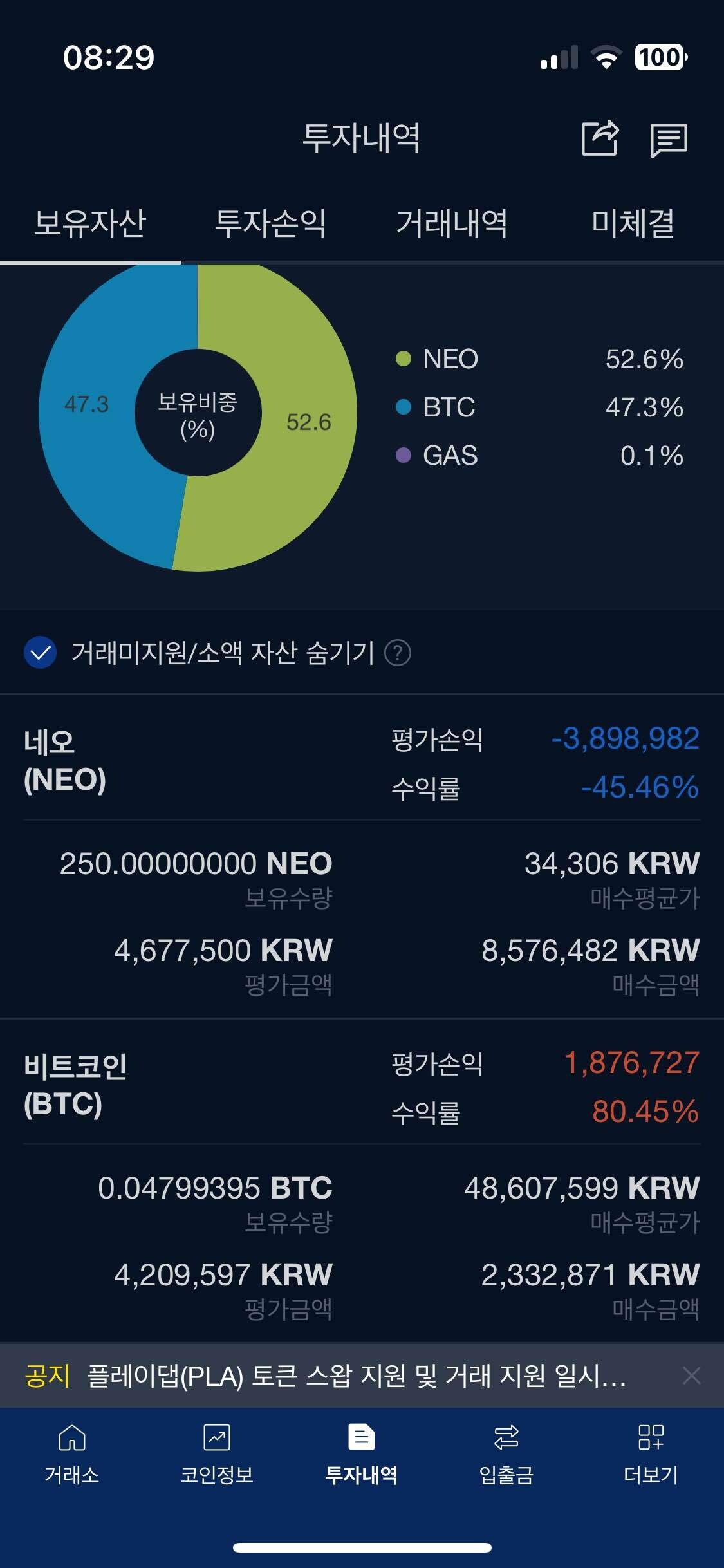 블라인드 | 암호화폐: 익절? 홀드? 물타기?