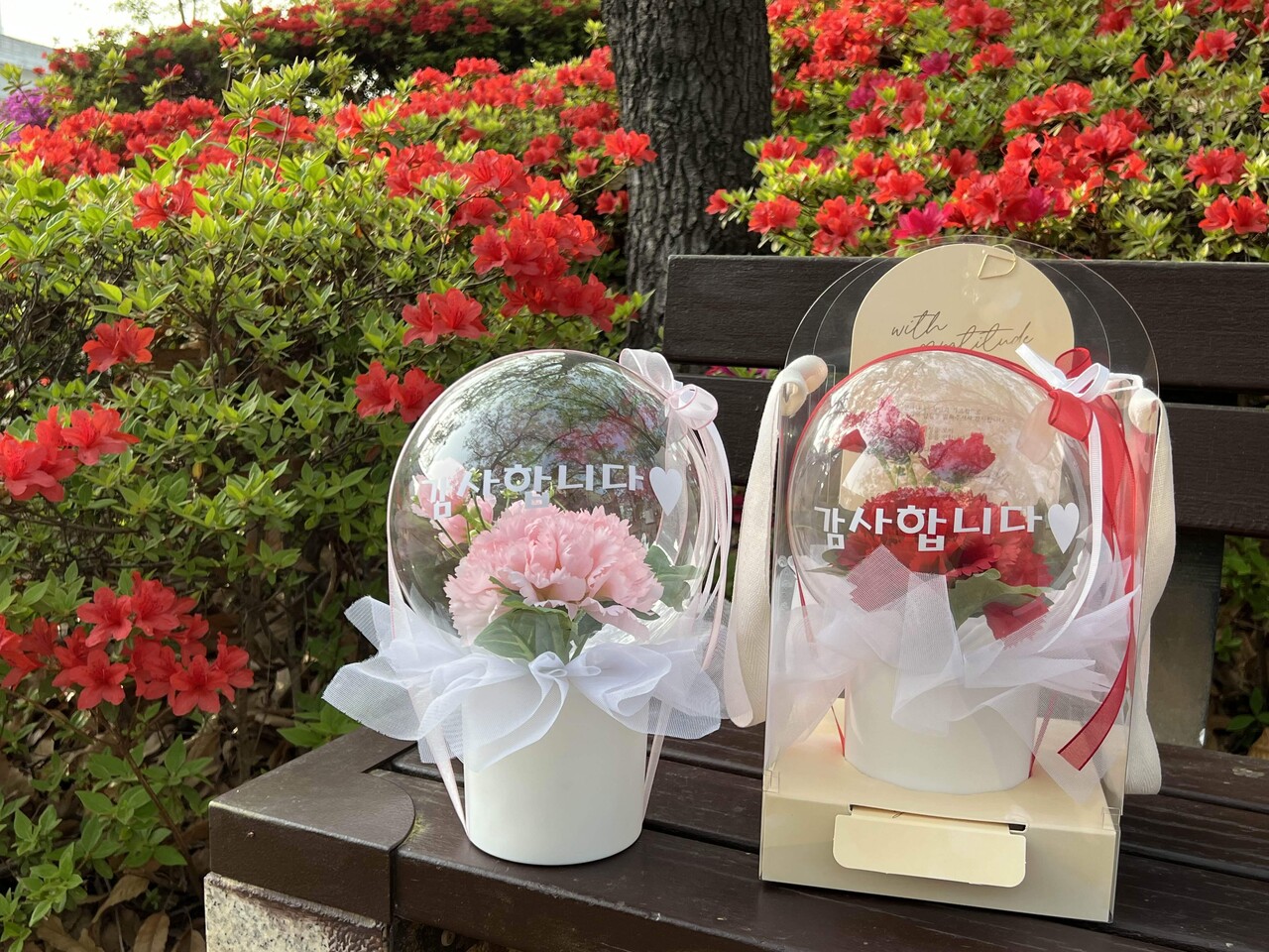 꽃풍선 할인 판매! 택배 가능!