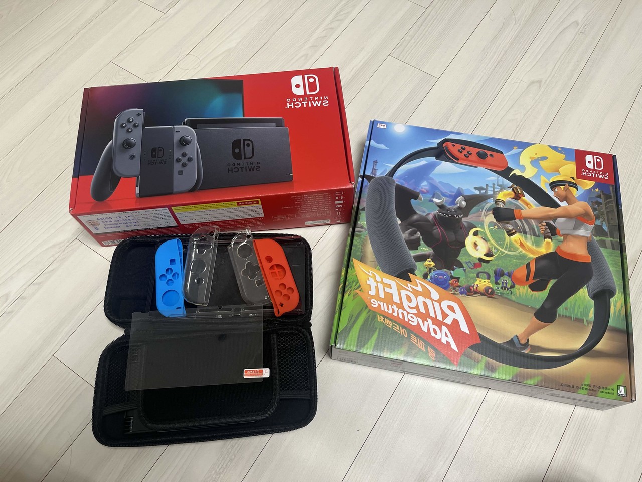 닌텐도 스위치(디아2,링피트) 