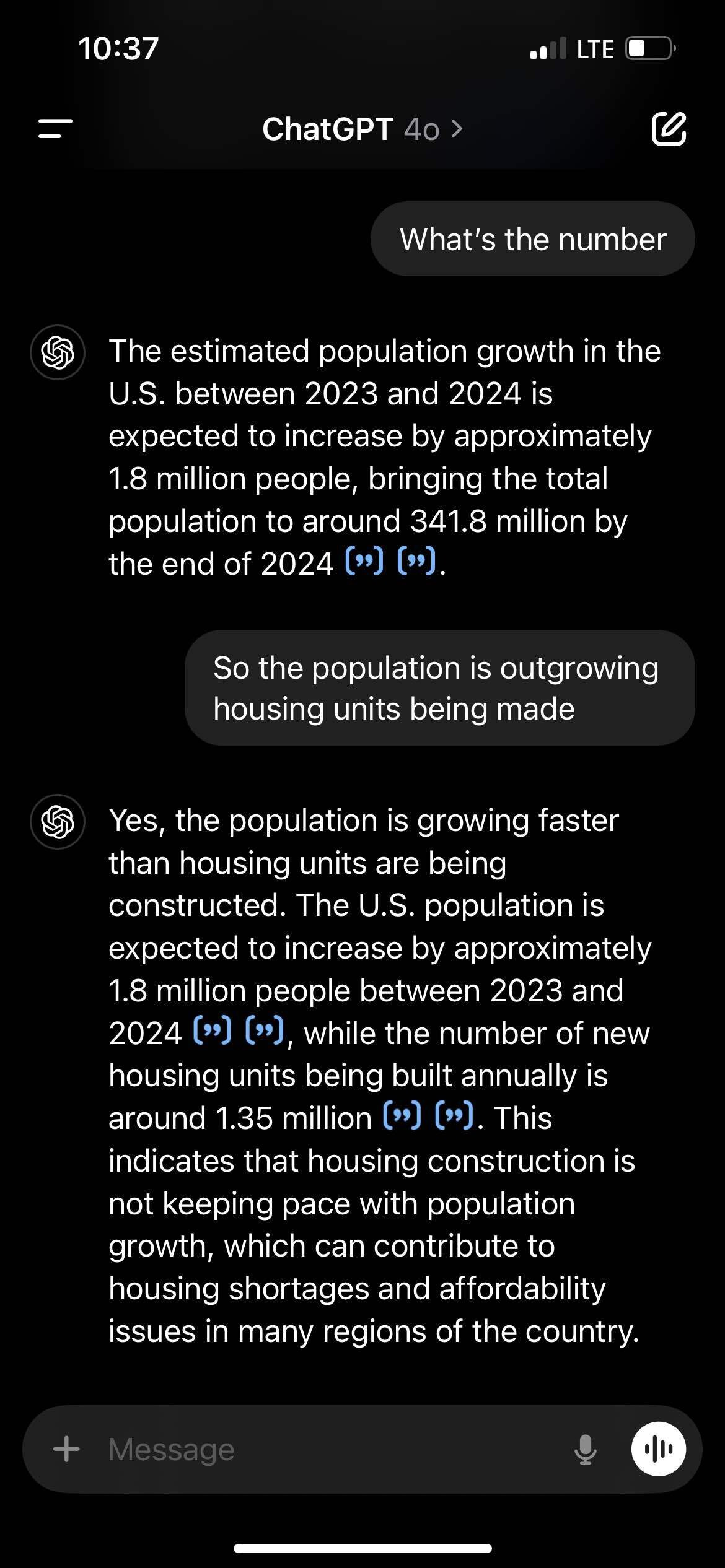 The housing shortage is caused by illegal immigration Tech Industry