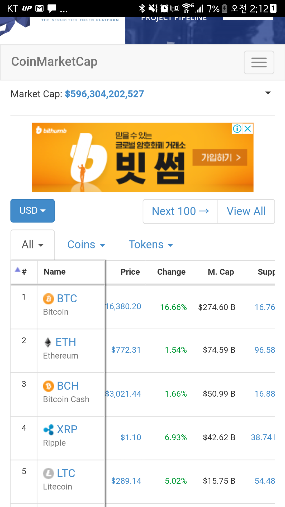 블라인드 | 암호화폐: 이더리움 지금 들어가도 될까?