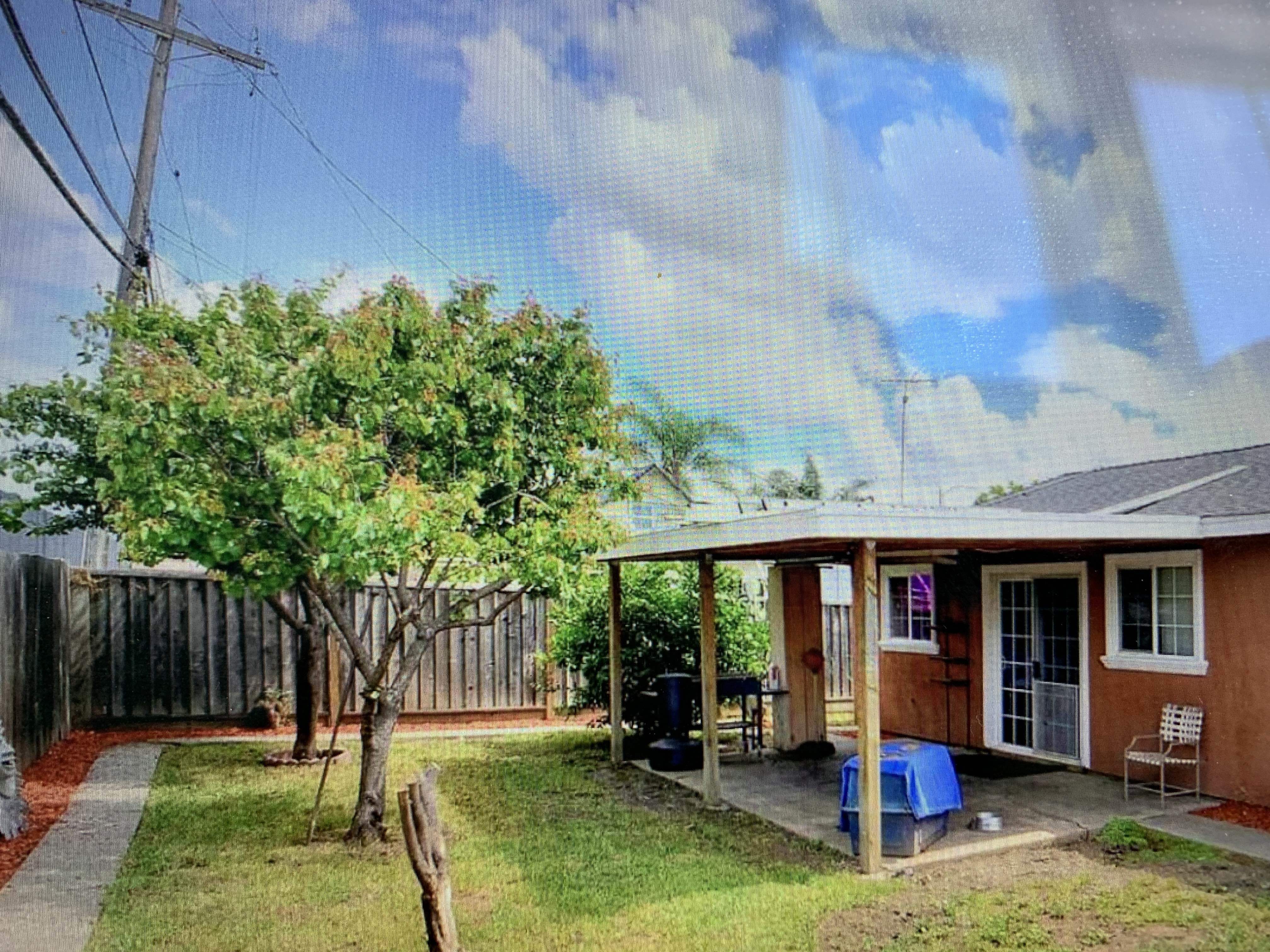 Power line/poles right next to house