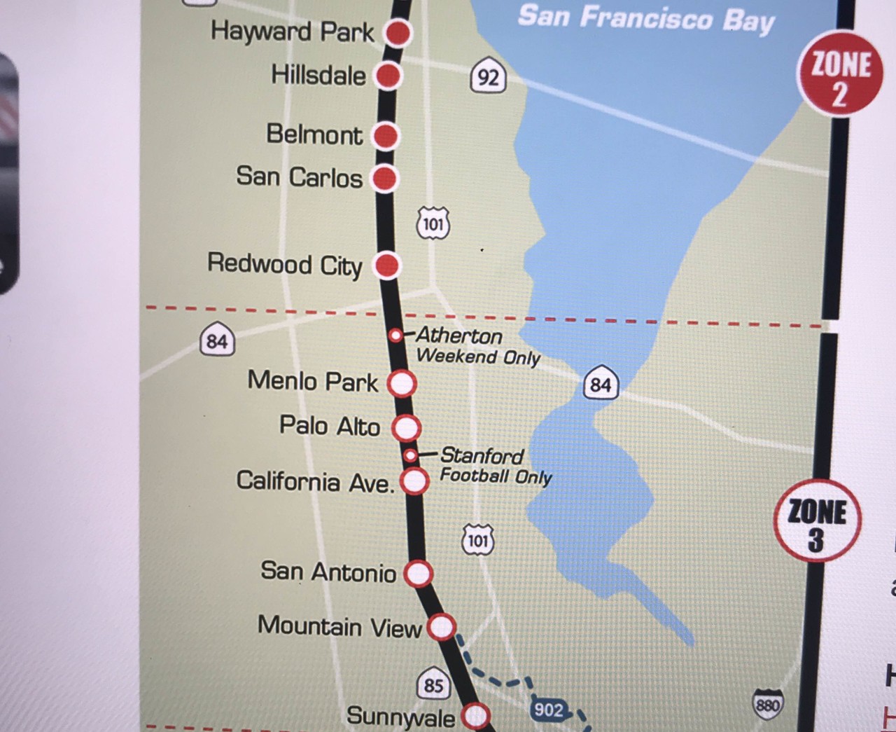 Affordable apartments / townhouse near Caltrain Blind