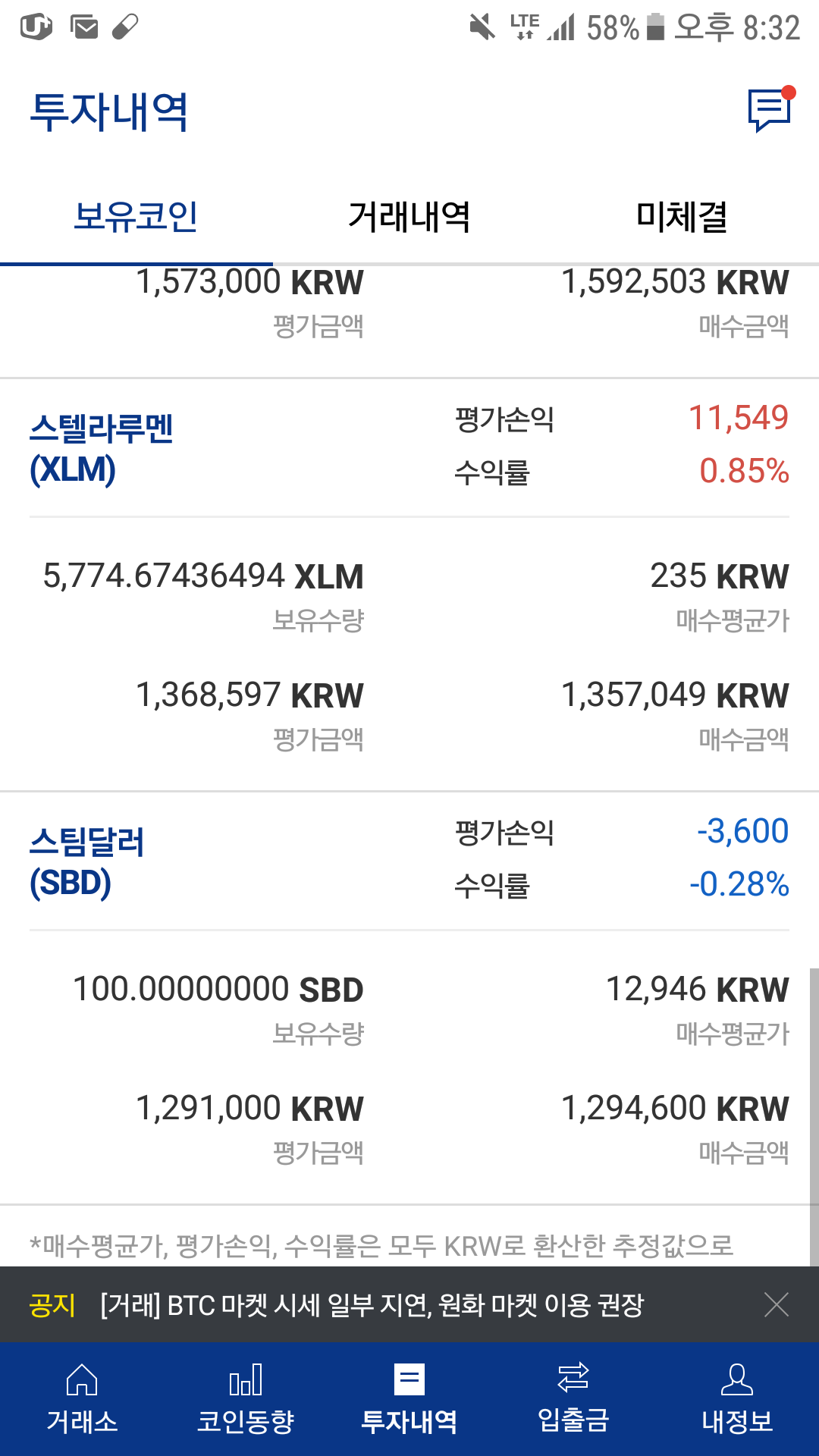 블라인드 | 암호화폐: 모든게 다 빨갱이일때 급락습격이 오던데..