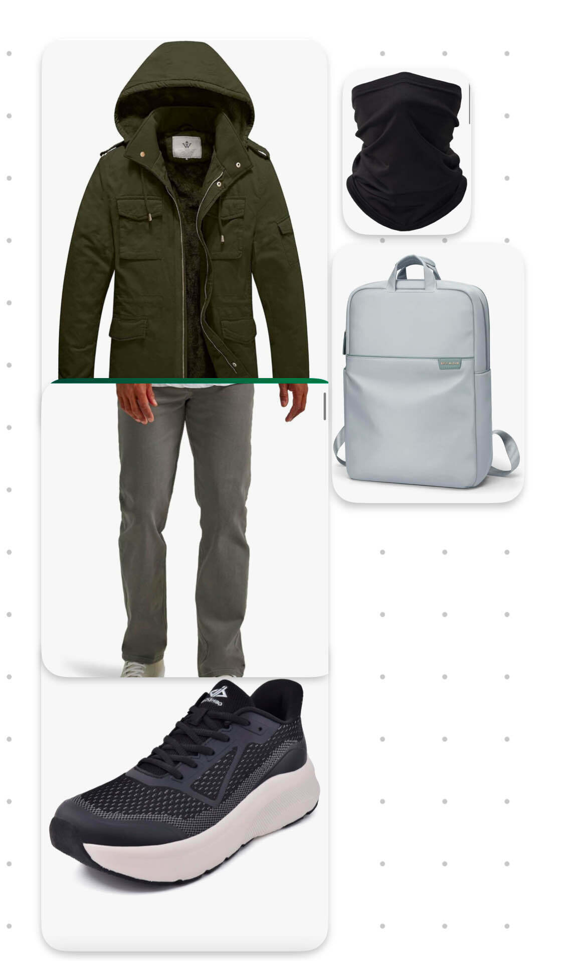 RTO day 1 fit check Tech Industry Blind