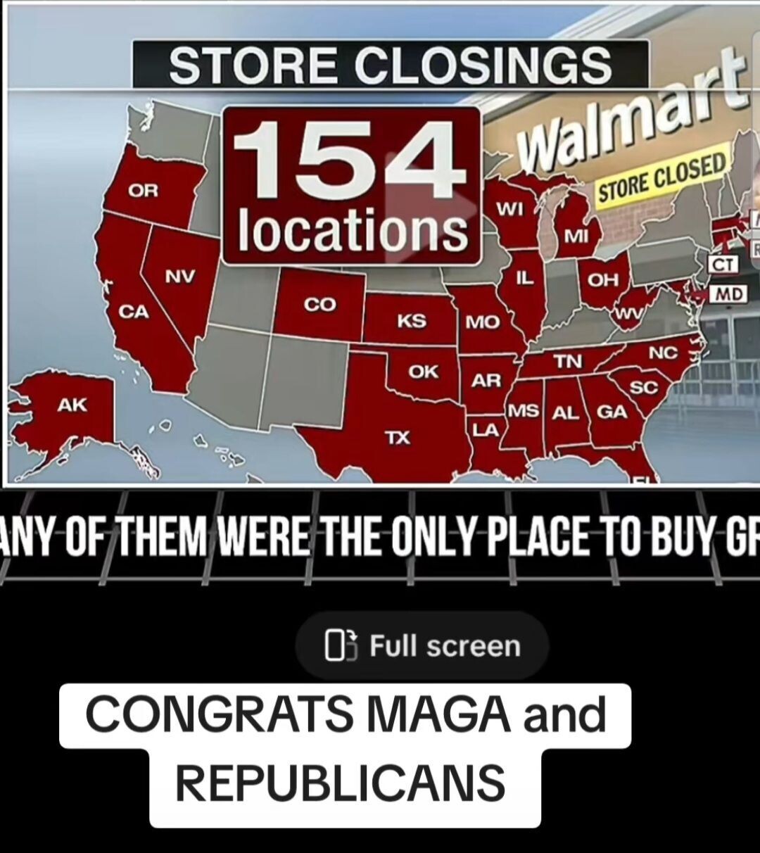 Walmart Closing 154 Stores. More layoffs coming. | Layoffs - Blind