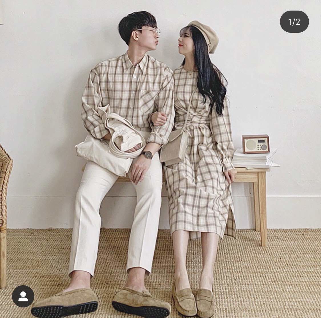 블라인드 | 블라블라: 커플룩