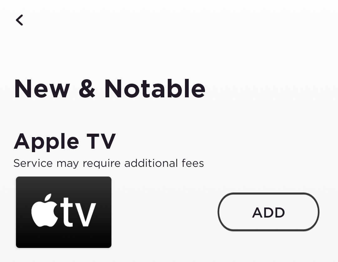 Excellent deal by Roku - Apple TV App