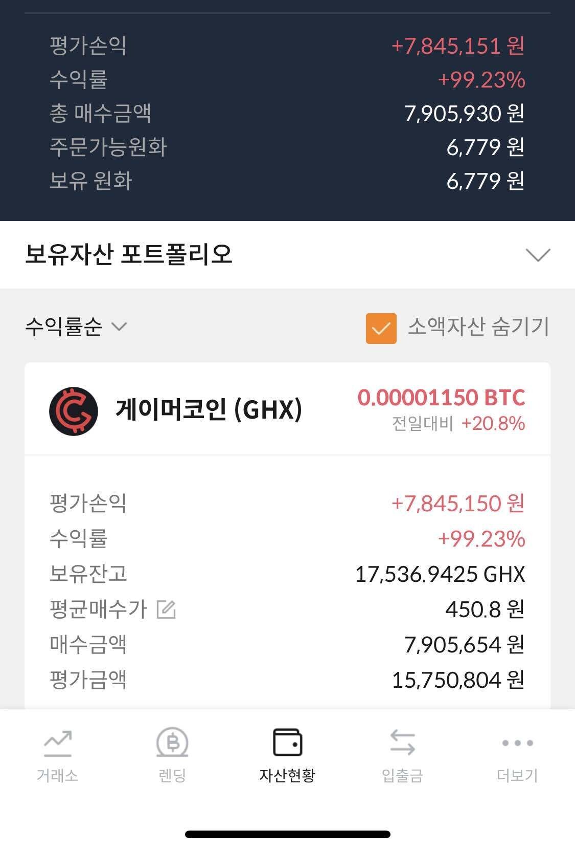 블라인드 | 암호화폐: 비트코인 3년차 600으로 3억만들었고