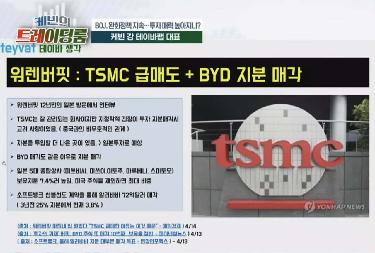 블라인드 | 주식·투자: 워렌 버핏, 대만침공 대비 포트폴리오 재편?!