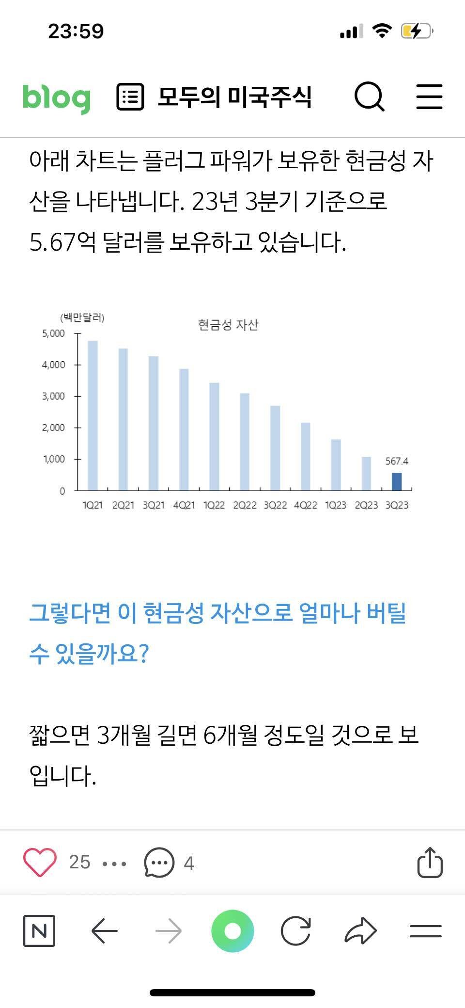 블라인드 | 주식·투자: 플러그파워 물려있는 사람