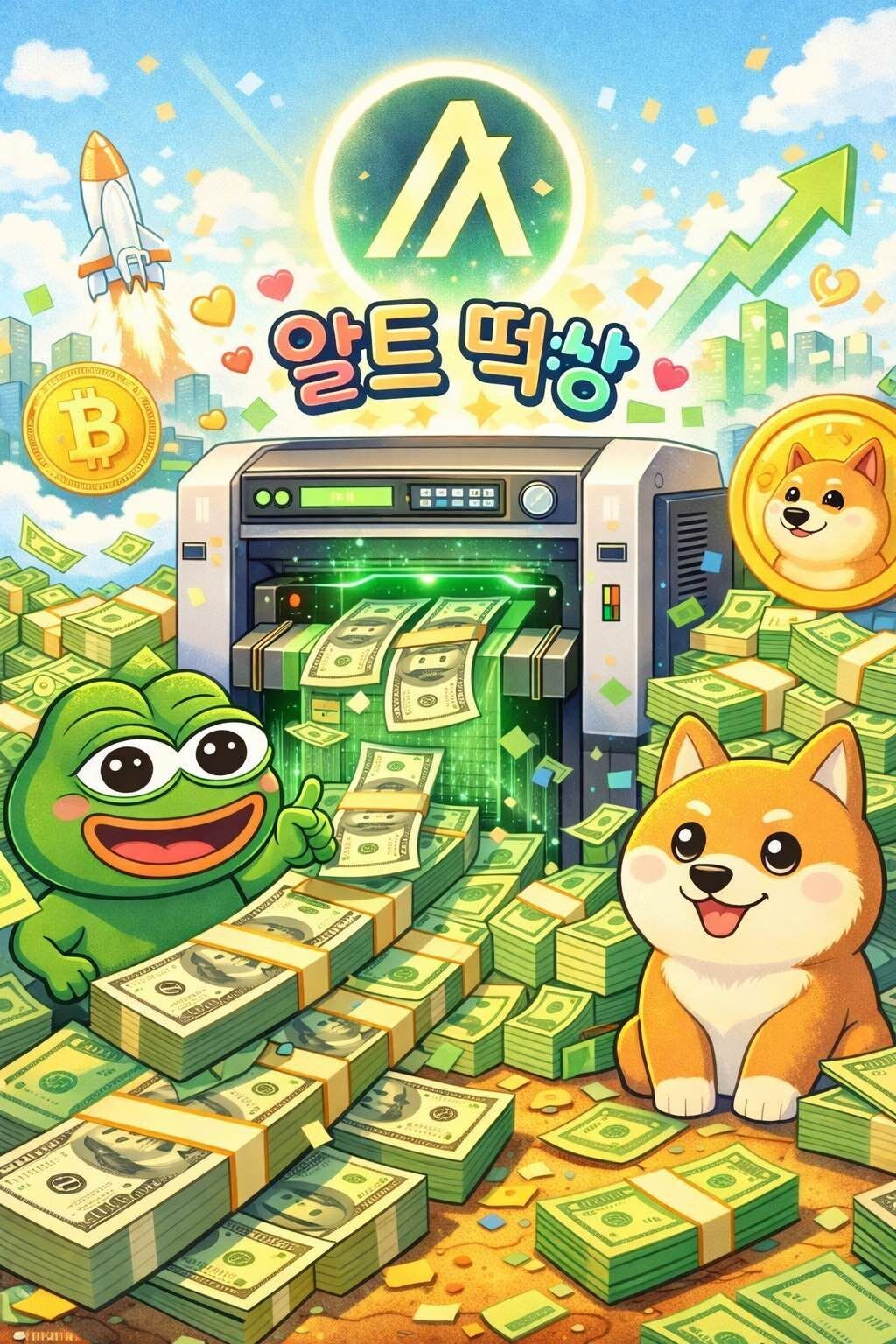 블라인드 | 암호화폐: 2026년은 코인 대폭등의 해