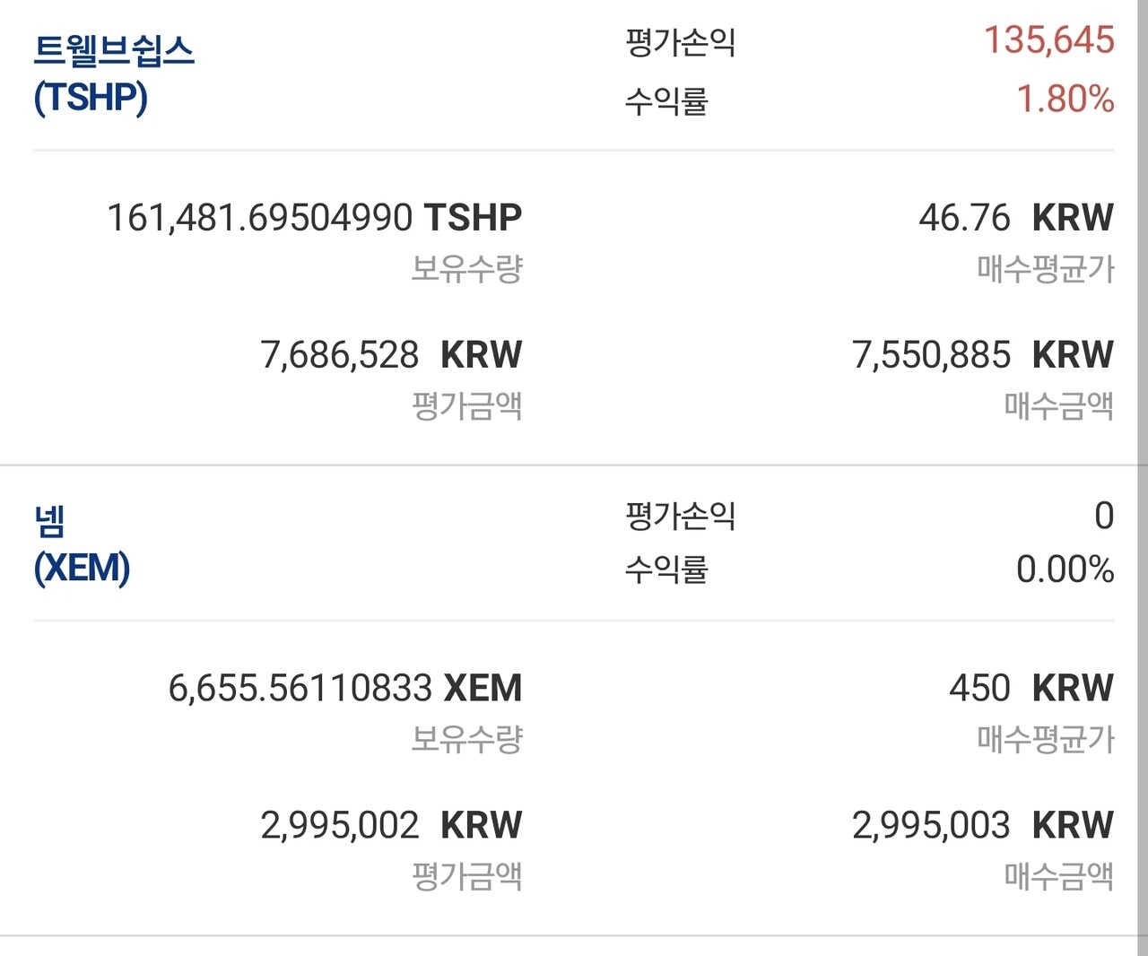 블라인드 | 암호화폐: 2대장 밀고간다