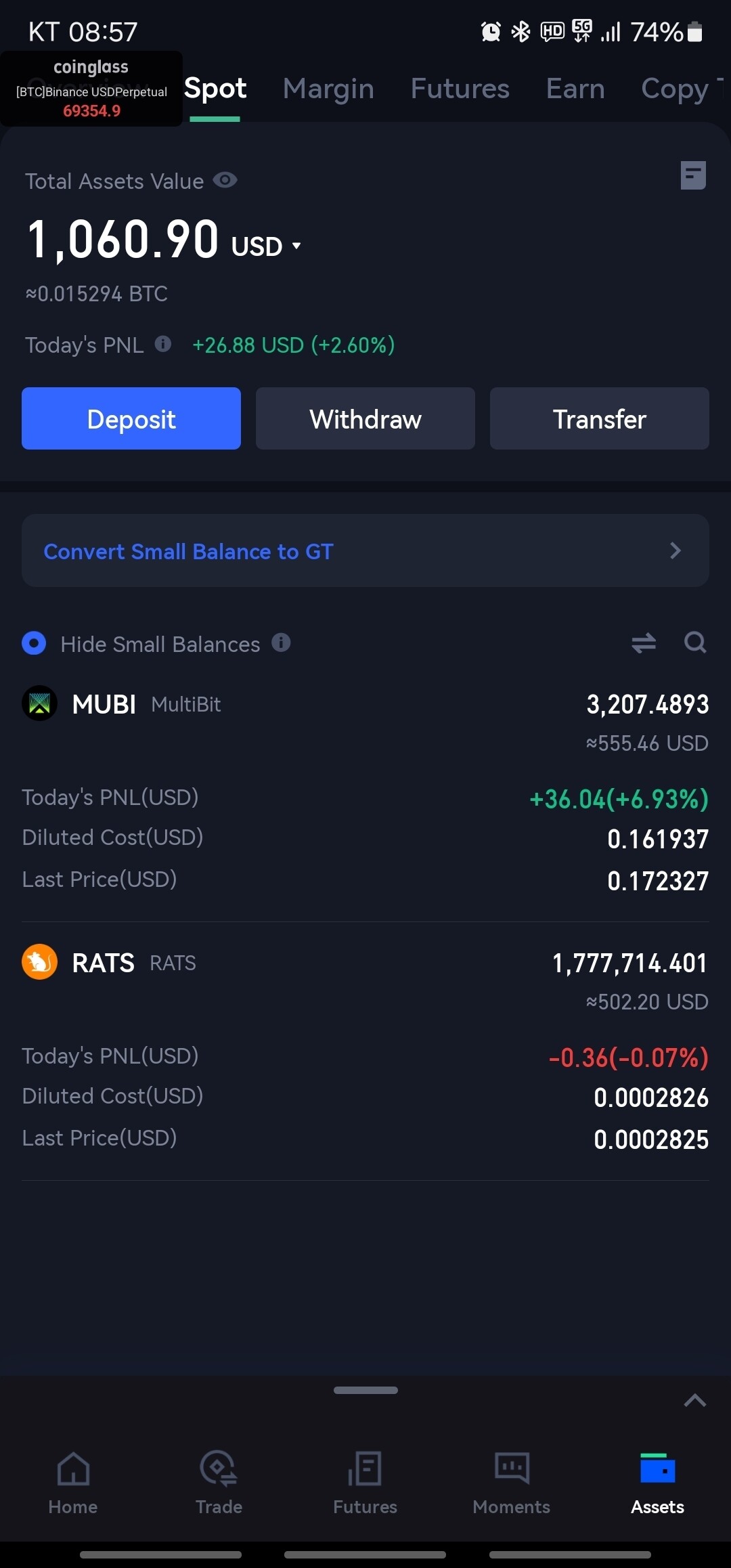 블라인드 | 암호화폐: BRC20했제?