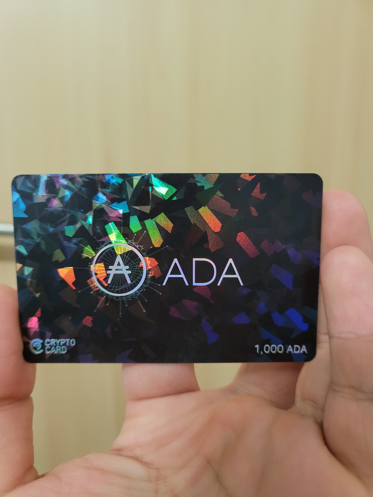블라인드 | 암호화폐: 1000ADA 암호화폐카드 환불요청