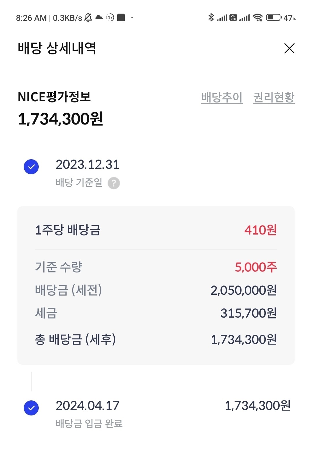 블라인드 | 주식·투자: 형님들 용돈 감사합니다.