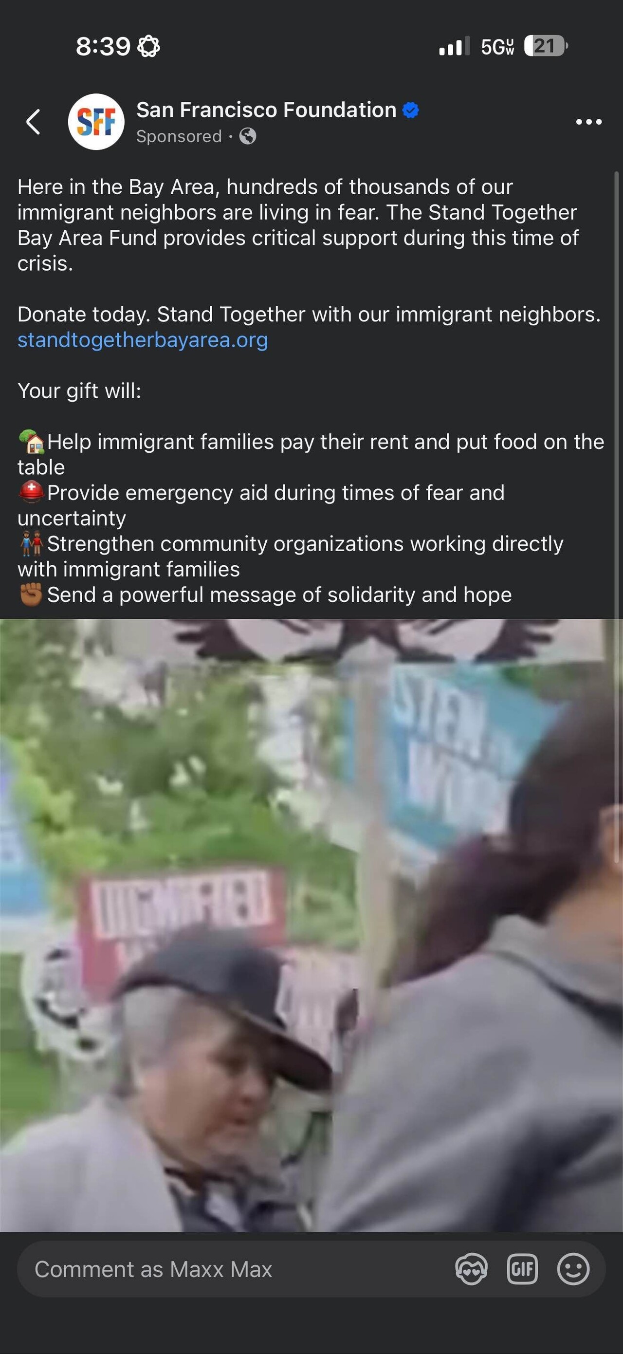 The shit I see on my Facebook feed | Bay Area - Blind