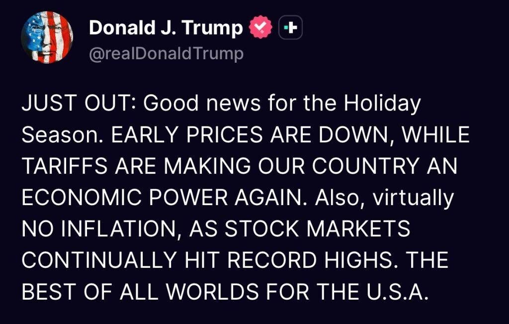 Good news guys! Inflation is gone and America is "hot" | White House ...