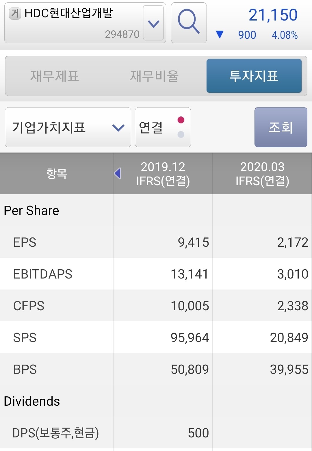 블라인드 | 주식·투자: HDC현대산업개발 D-1