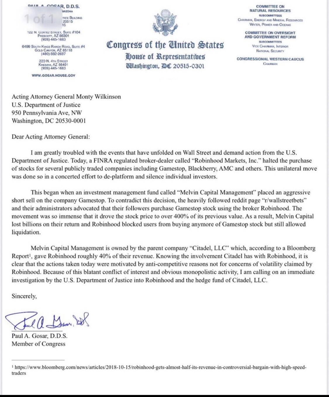 That's one way to blow up your company