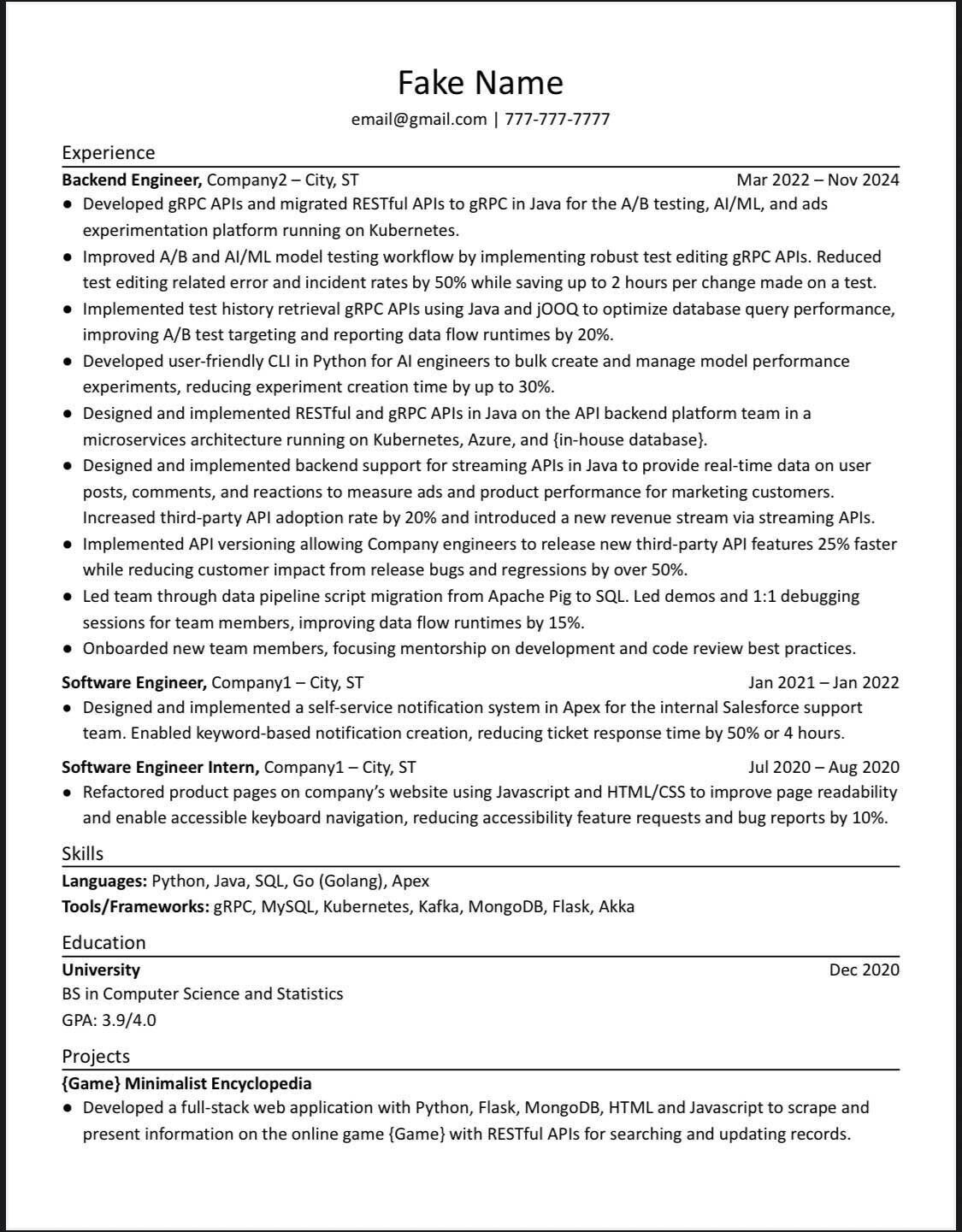 3 5 YOE SWE 8 months unemployed - Fe3df0ced3d70b6a1af328e34a3e57fd Res 