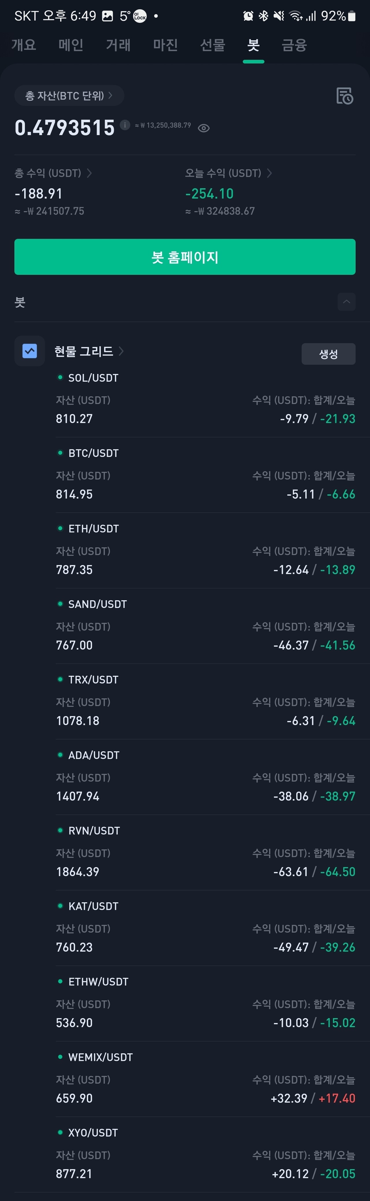 블라인드 | 암호화폐: 위믹스 빼고 뭔일 있누