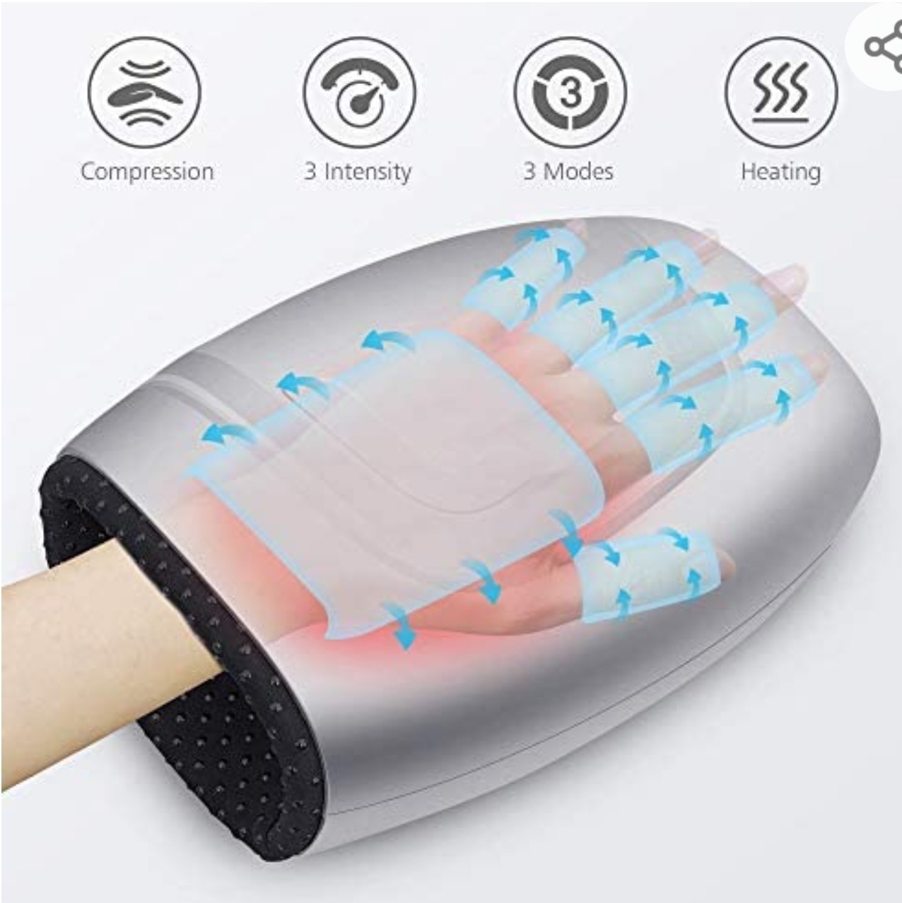 Anyone use a hand massager? | WFH & RTO - Blind
