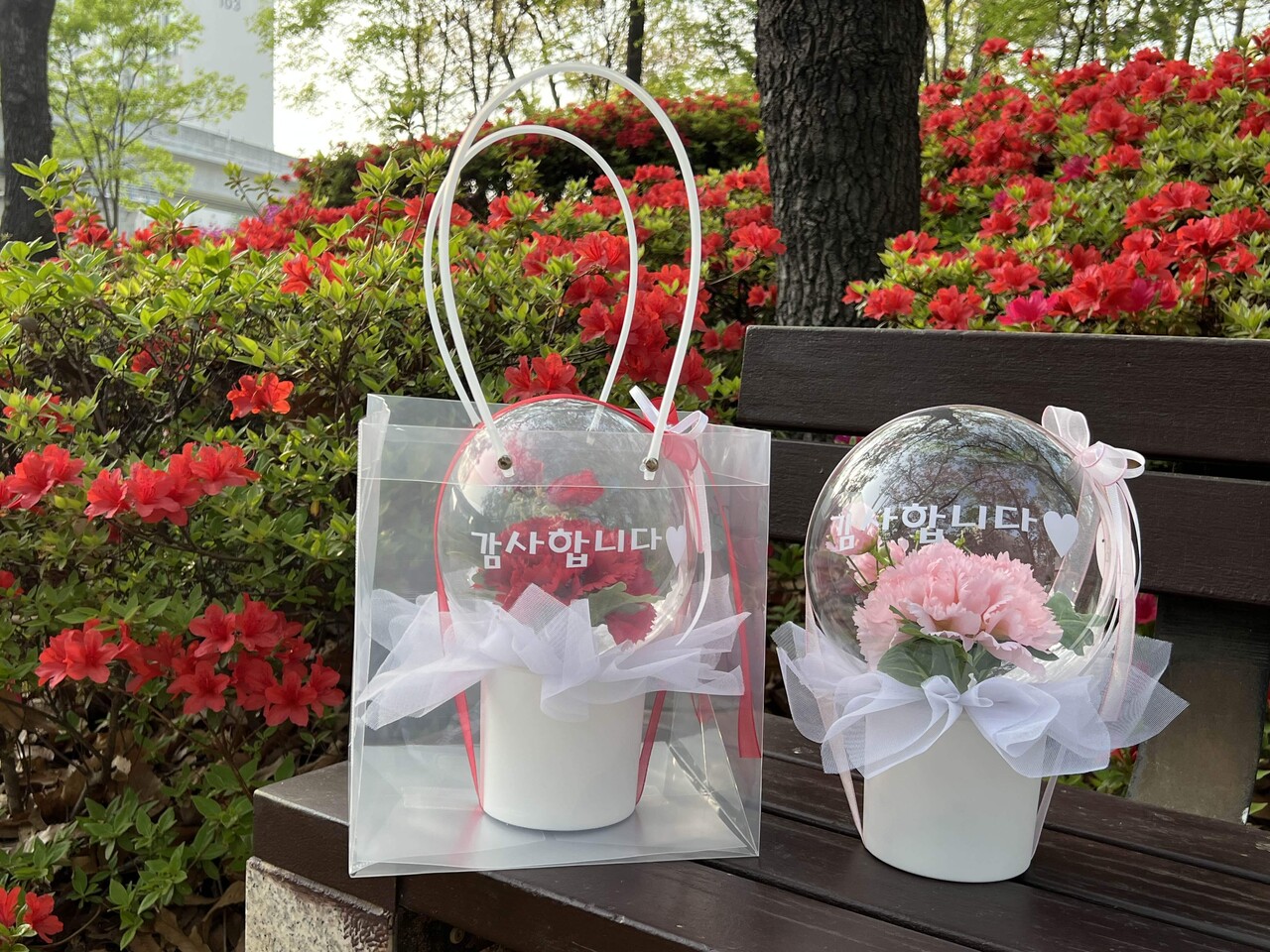 꽃풍선 할인 판매! 택배 가능!