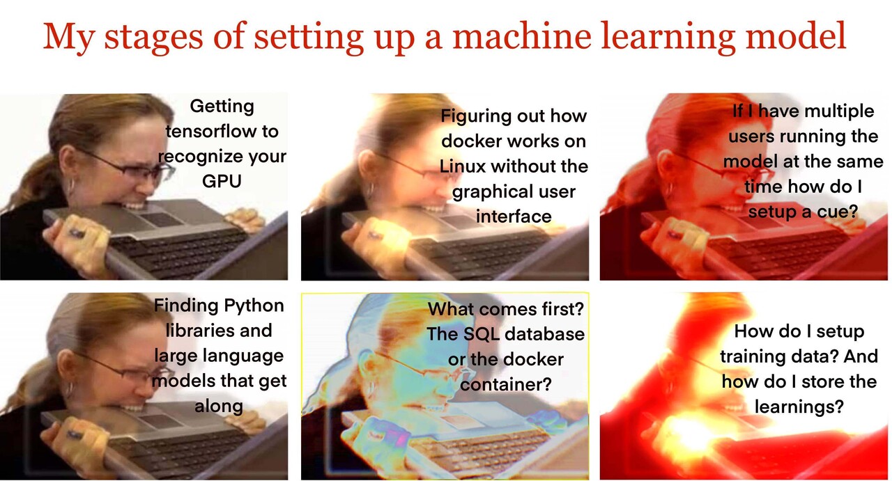 Trying to ride the wave and learn how machine learning algorithms work ...