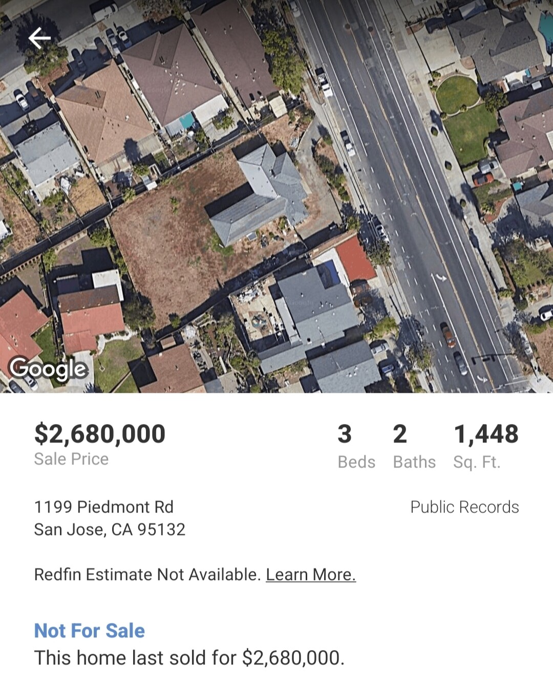 Wtf is this sale in 95132 😂😂