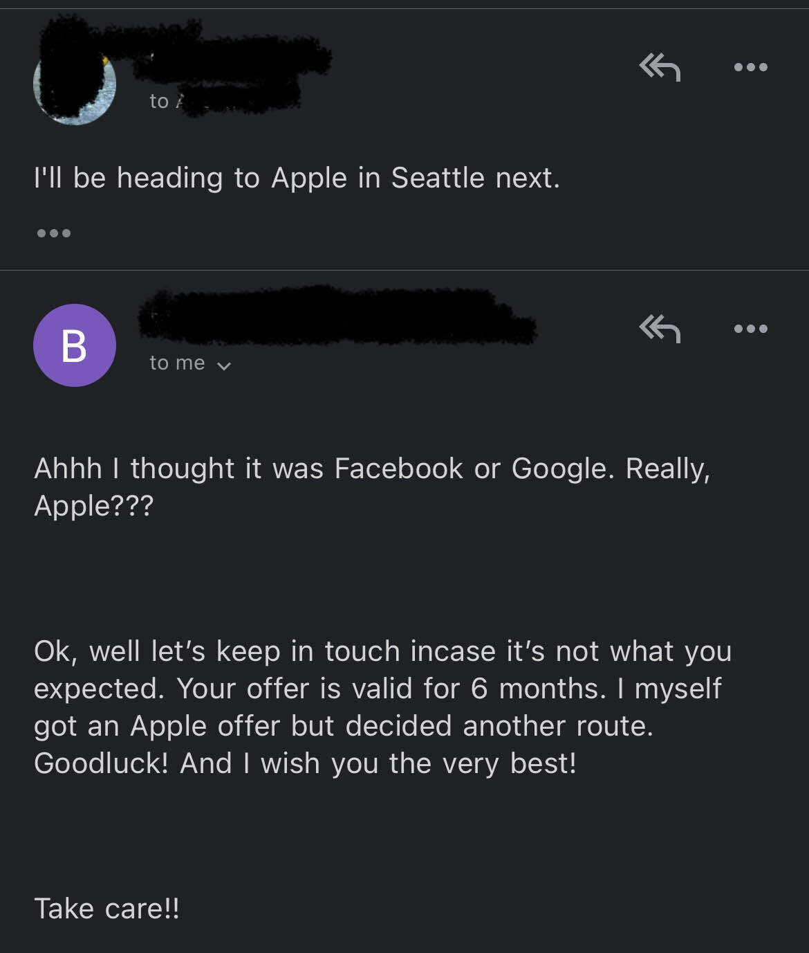 Is it just me or is this Amazon recruiter plain rude? - Blind
