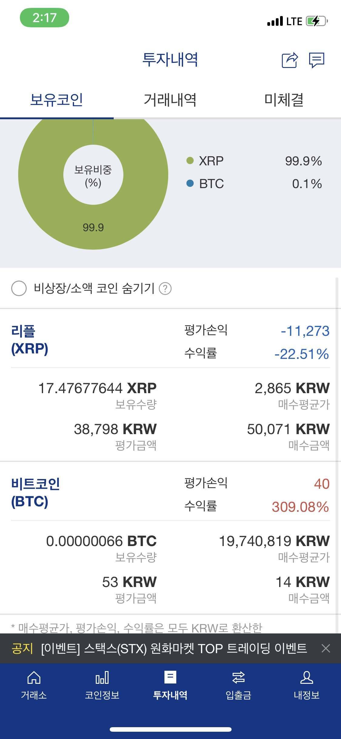 블라인드 | 암호화폐: 아 리플 구조대 언제오냐고