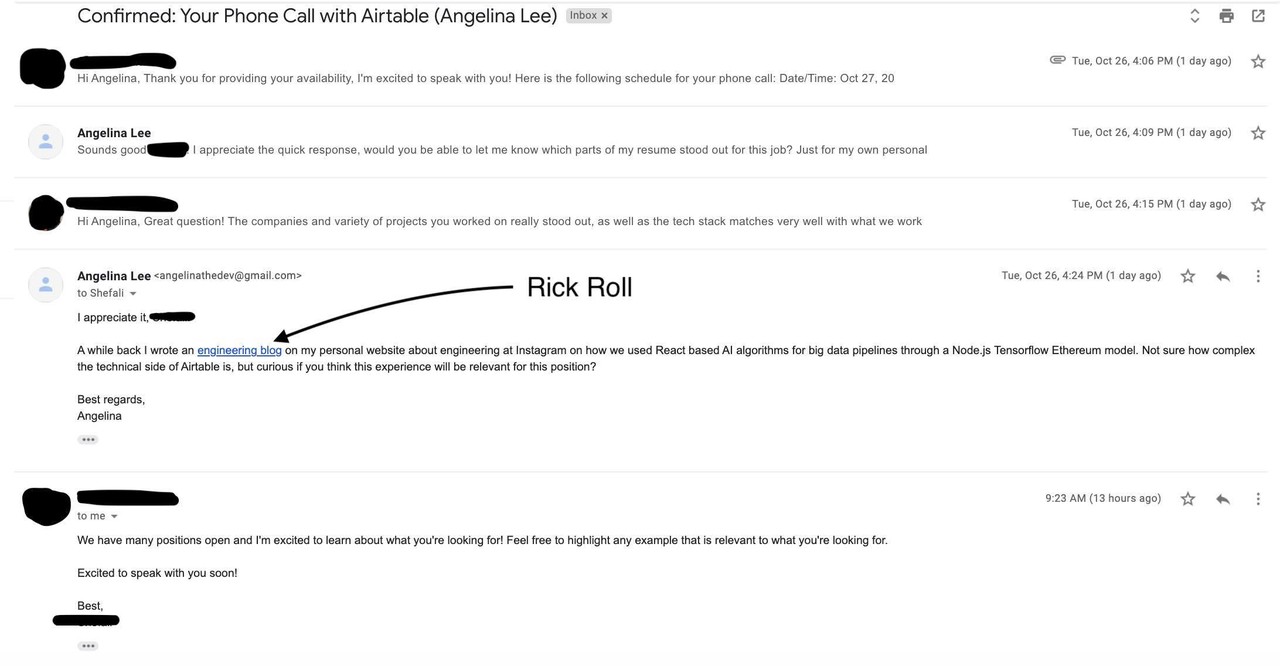 Dev with FAANG on resume trolls recruiters, gets interviews anyway - Blind