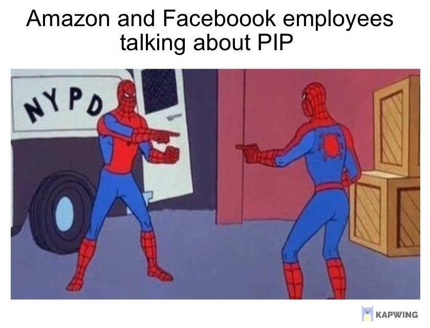 Pip culture at amazon Blind