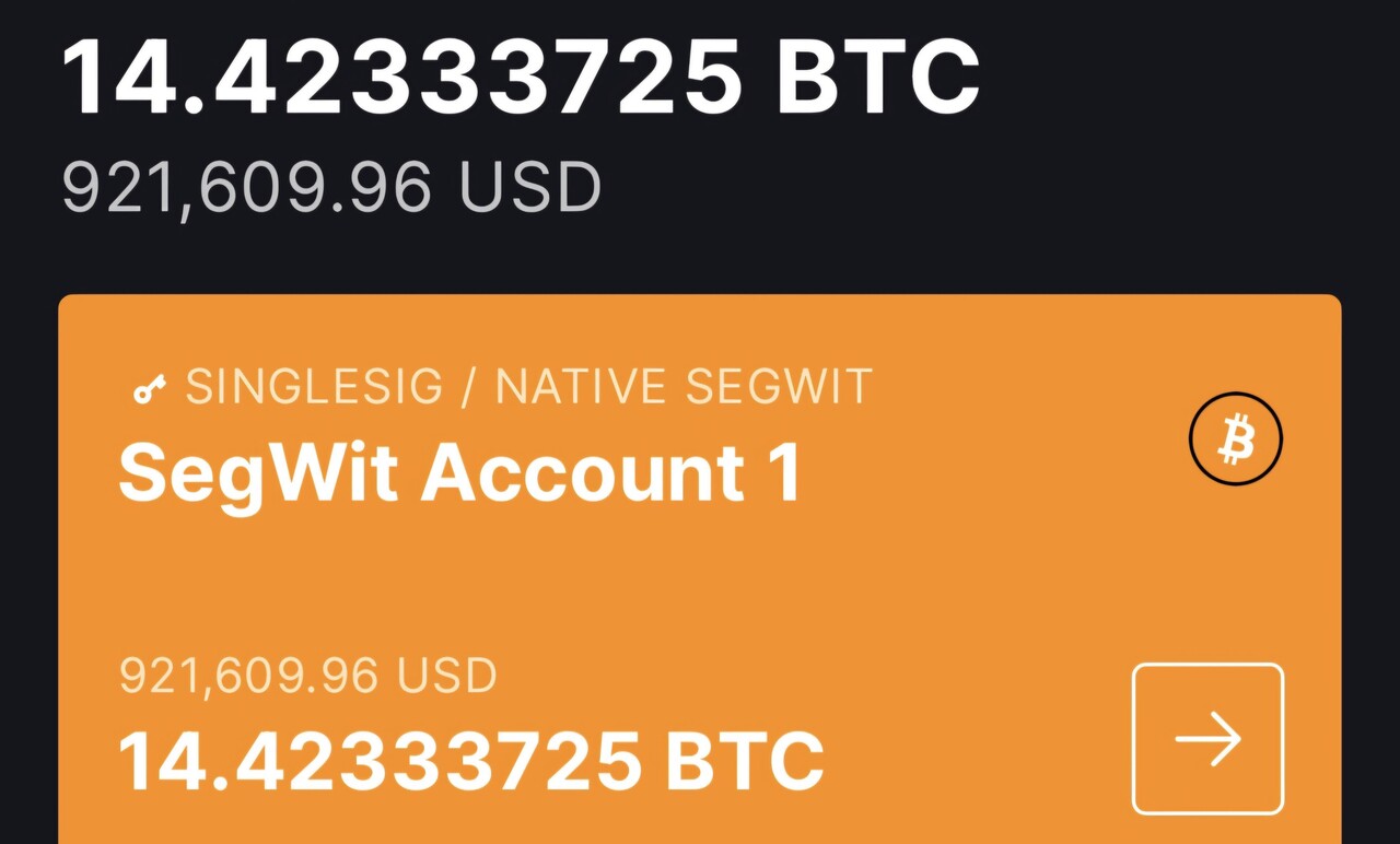 블라인드 | 암호화폐: 비트코인 사려고 월세로 전환했습니다.