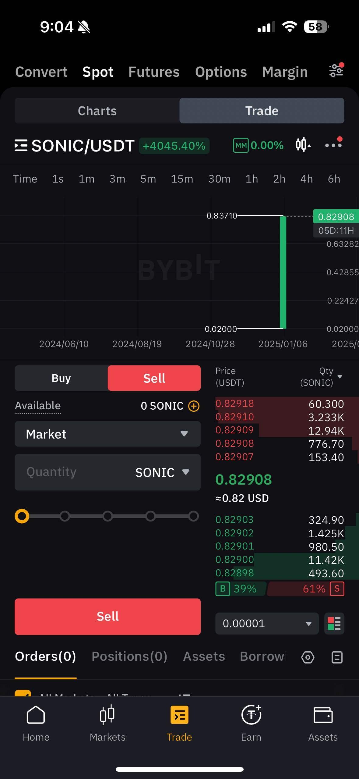 블라인드 | 암호화폐: Sonic 신규 상장 존내 잘가네 ㅋㅋㅋ