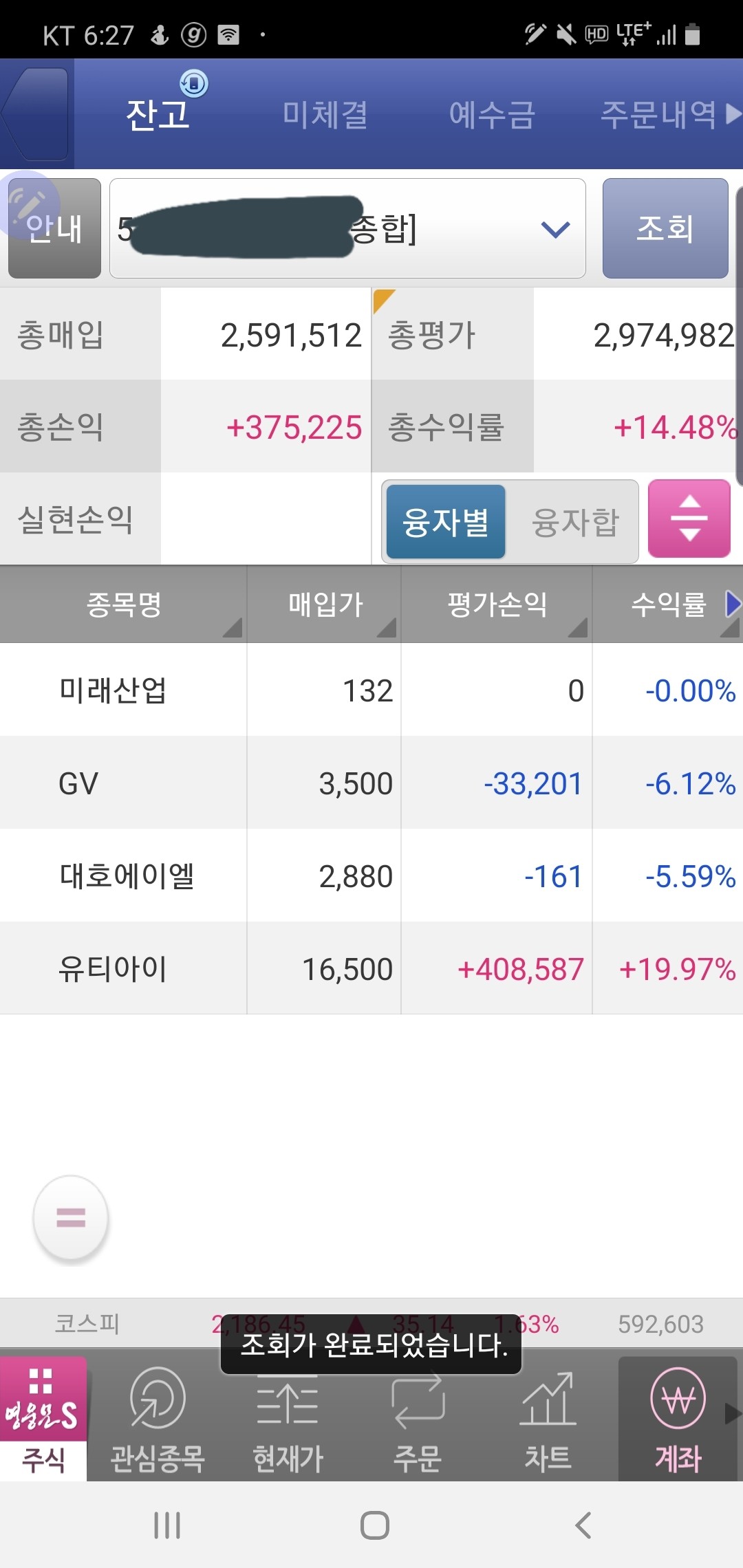 블라인드 | 주식·투자: 주식 7일차