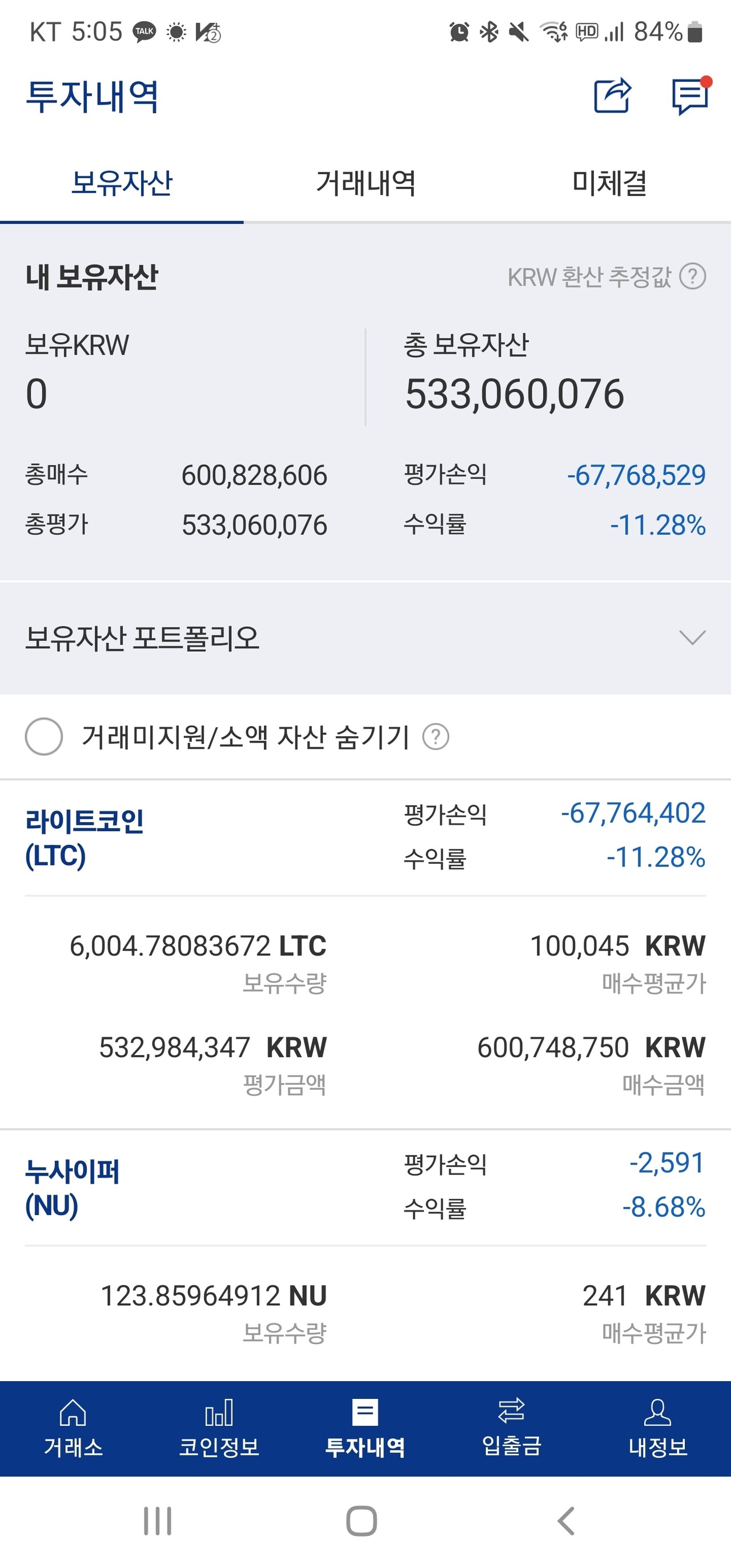 블라인드 | 암호화폐: 누싸