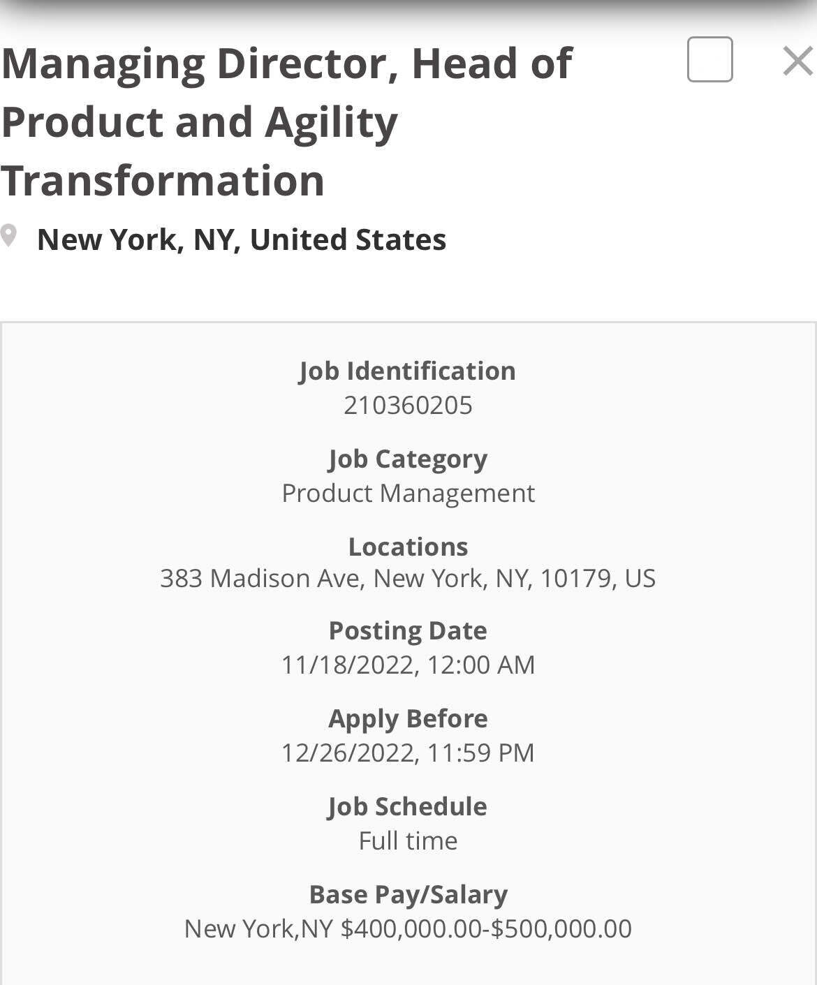 Jpm MD Base Salary Blind