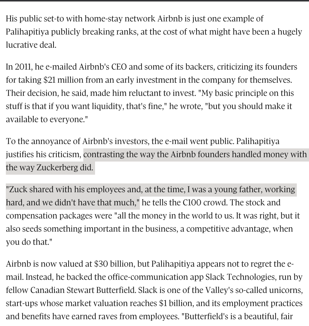 AirBnB CEO & Fake tears?