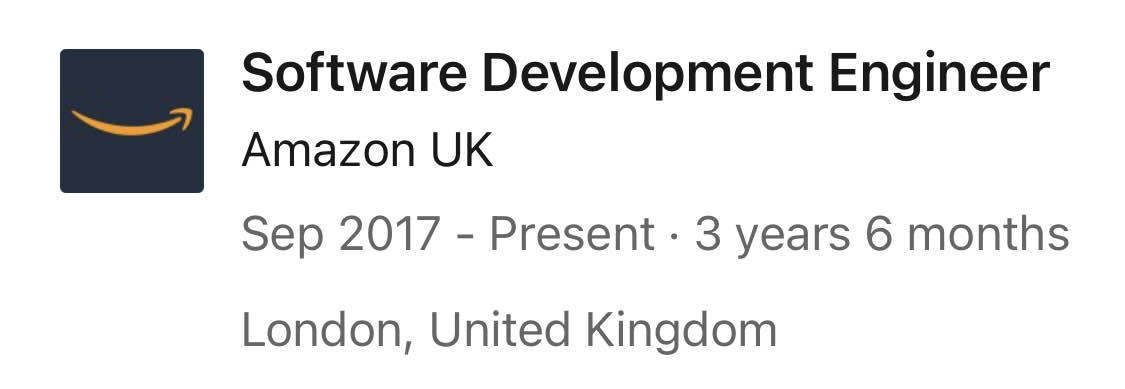 Amazon London, No Pip