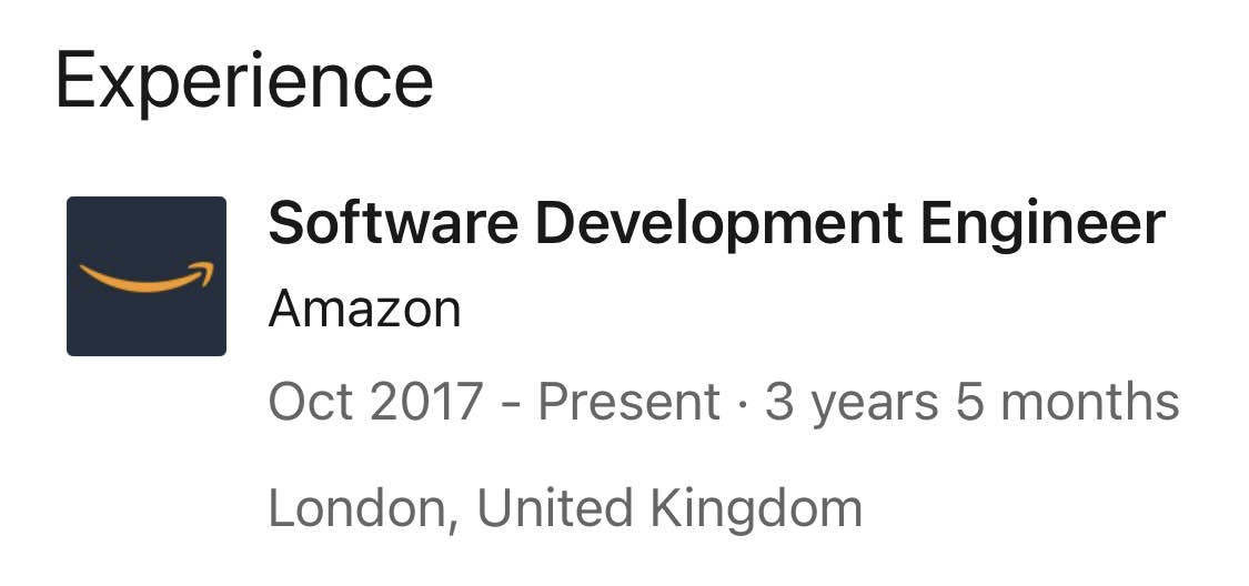 Amazon London, No Pip