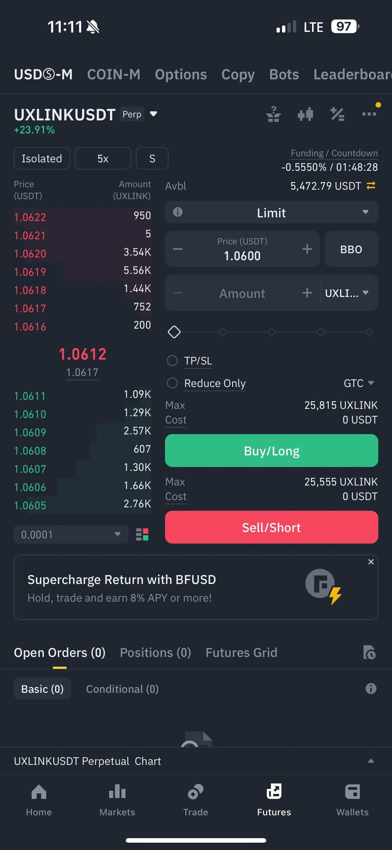 블라인드 | 암호화폐: 유엑스링크 숏치는거 위험?