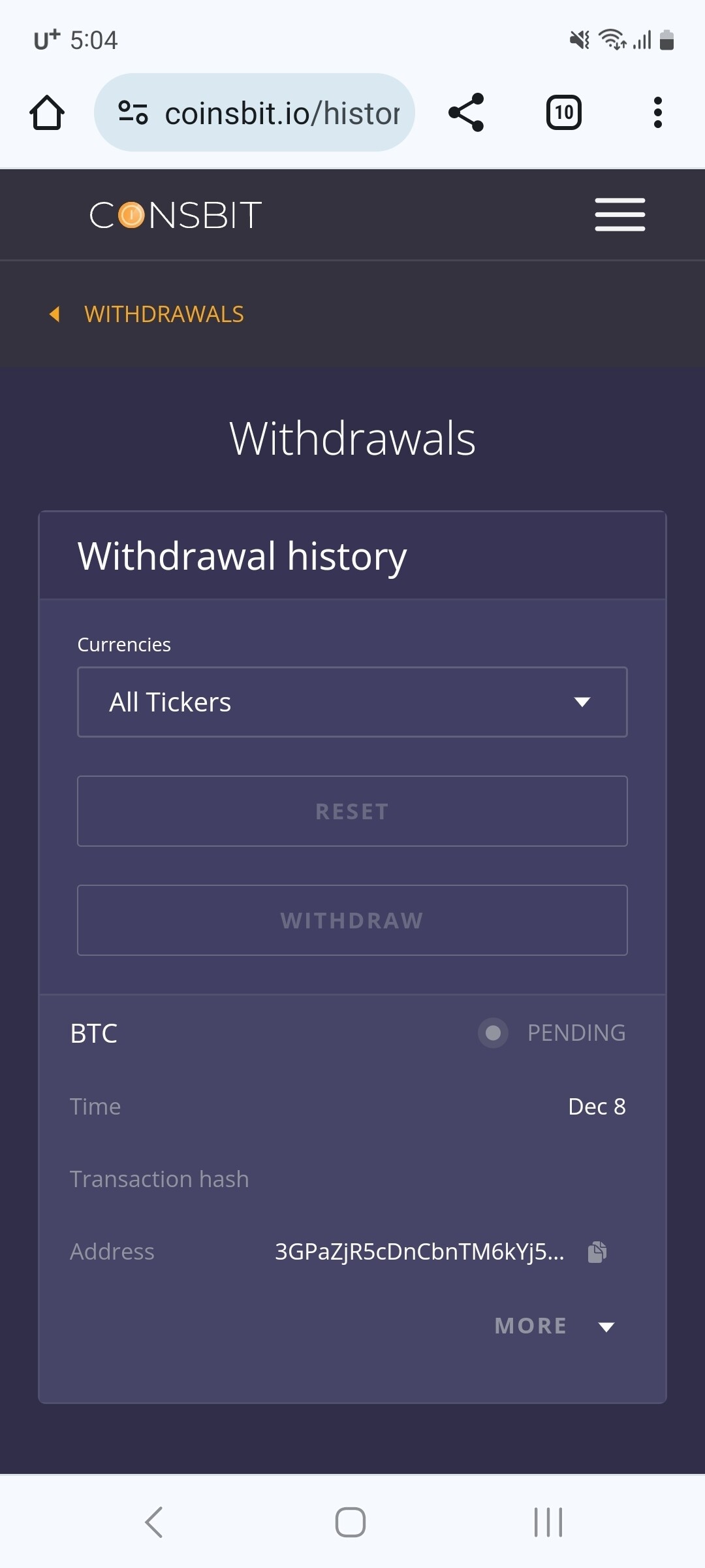 블라인드 | 암호화폐: 비트코인 보낸게 한달 넘게 안오는데(문제 해결시 사례금)