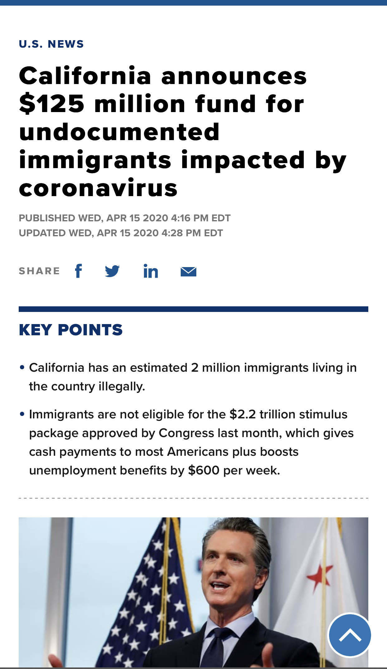 California wealth tax could first of its kind in the U.S. under