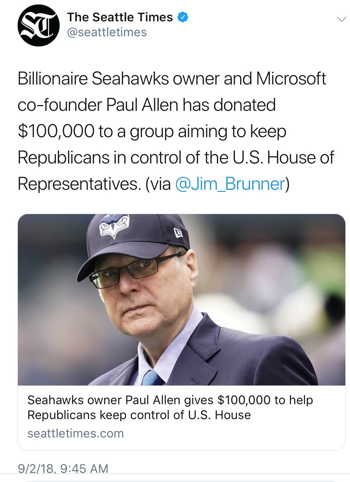 For those in Microsoft