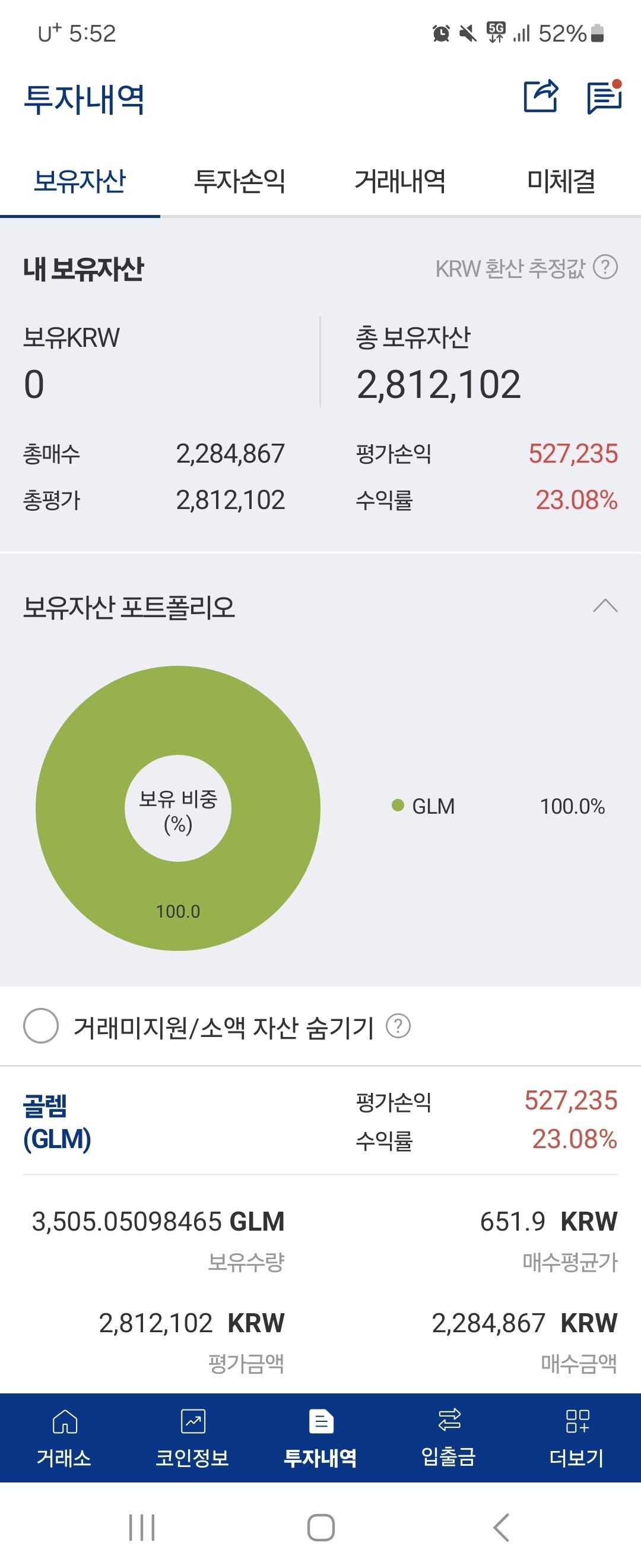 블라인드 | 암호화폐: 골렘 가즈아~